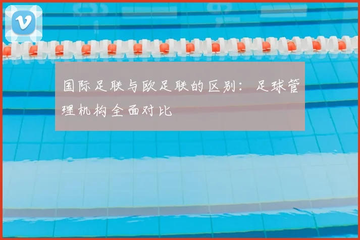 国际足联与欧足联的区别：足球管理机构全面对比